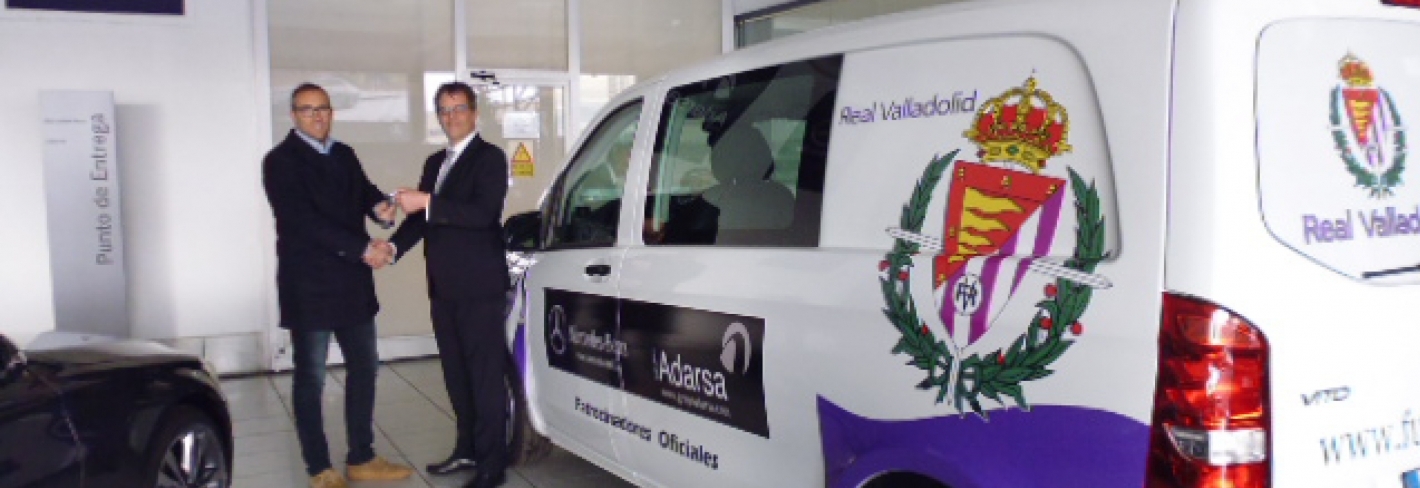 Adarsa Real Valladolid Mercedes Vito
