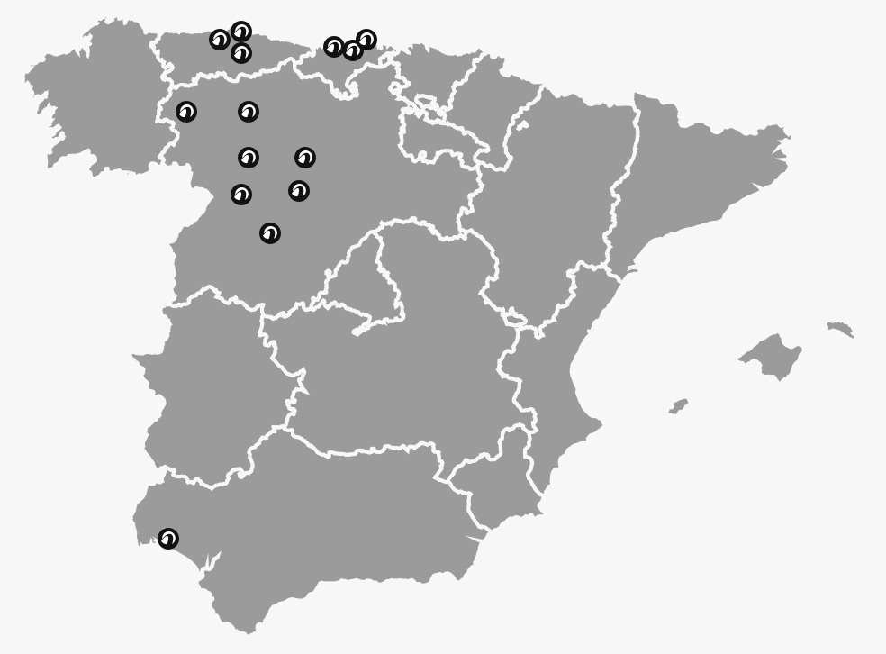 Mapa de talleres Adarsa