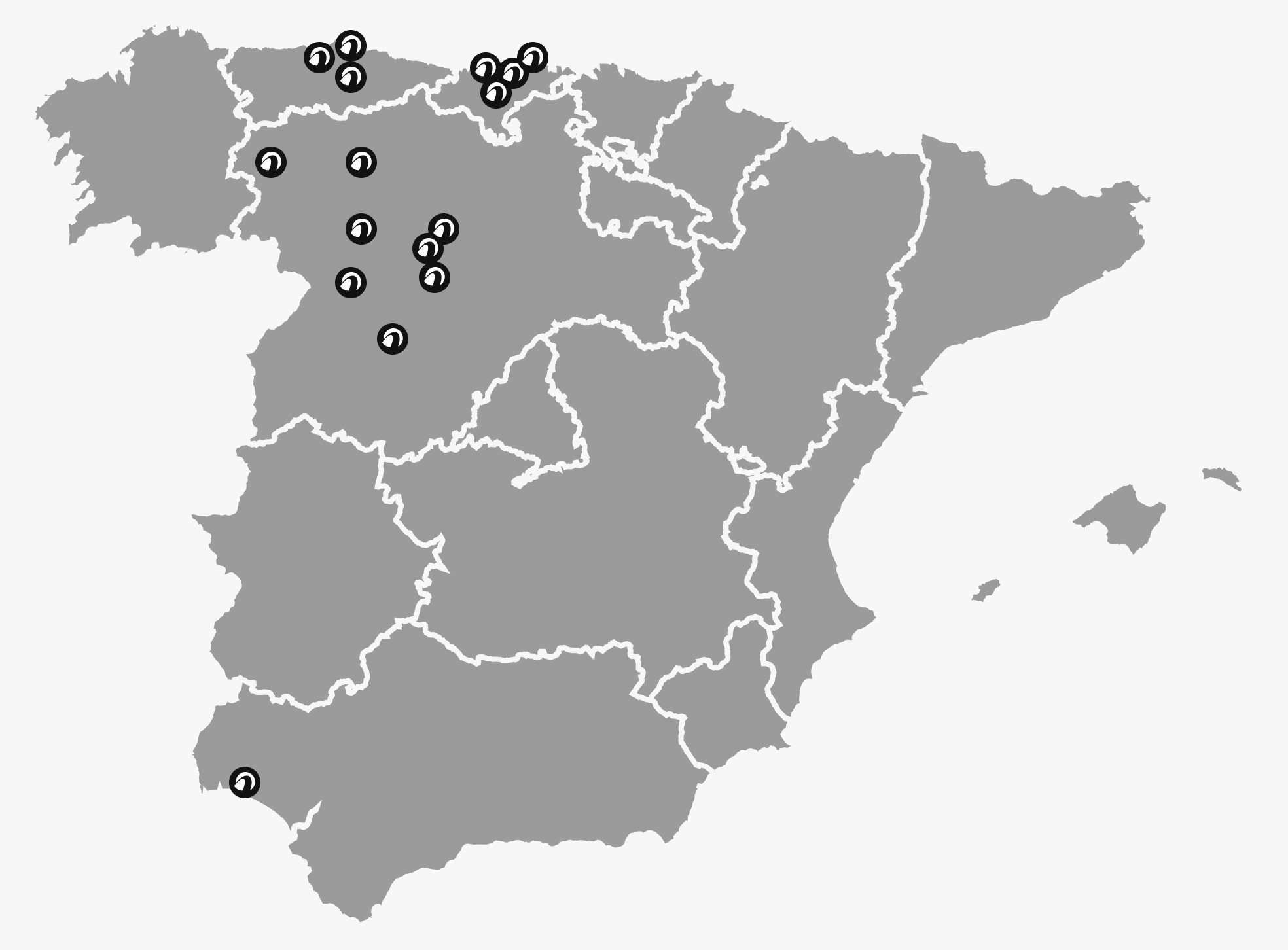 Mapa de talleres Adarsa