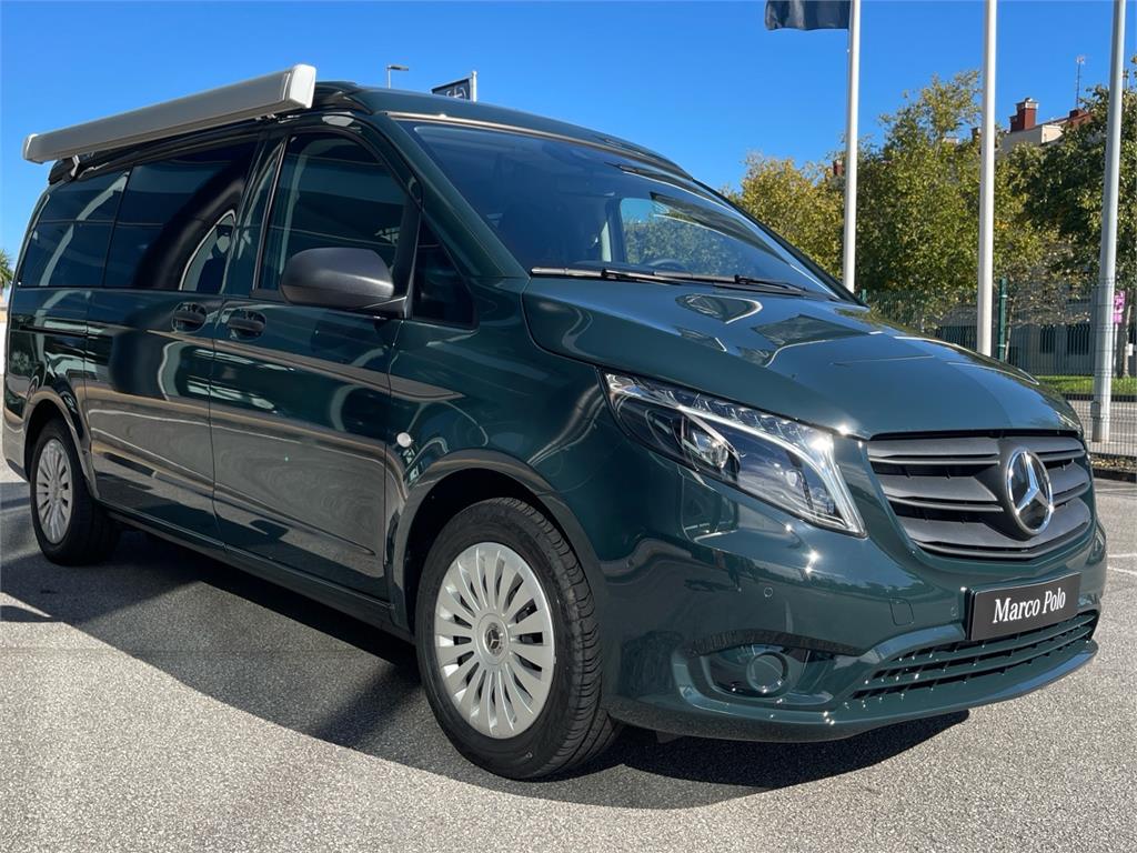 MERCEDES-BENZ Vito 200 d Marco Polo Activity Largo en Adarsa Gijón - Foto 14