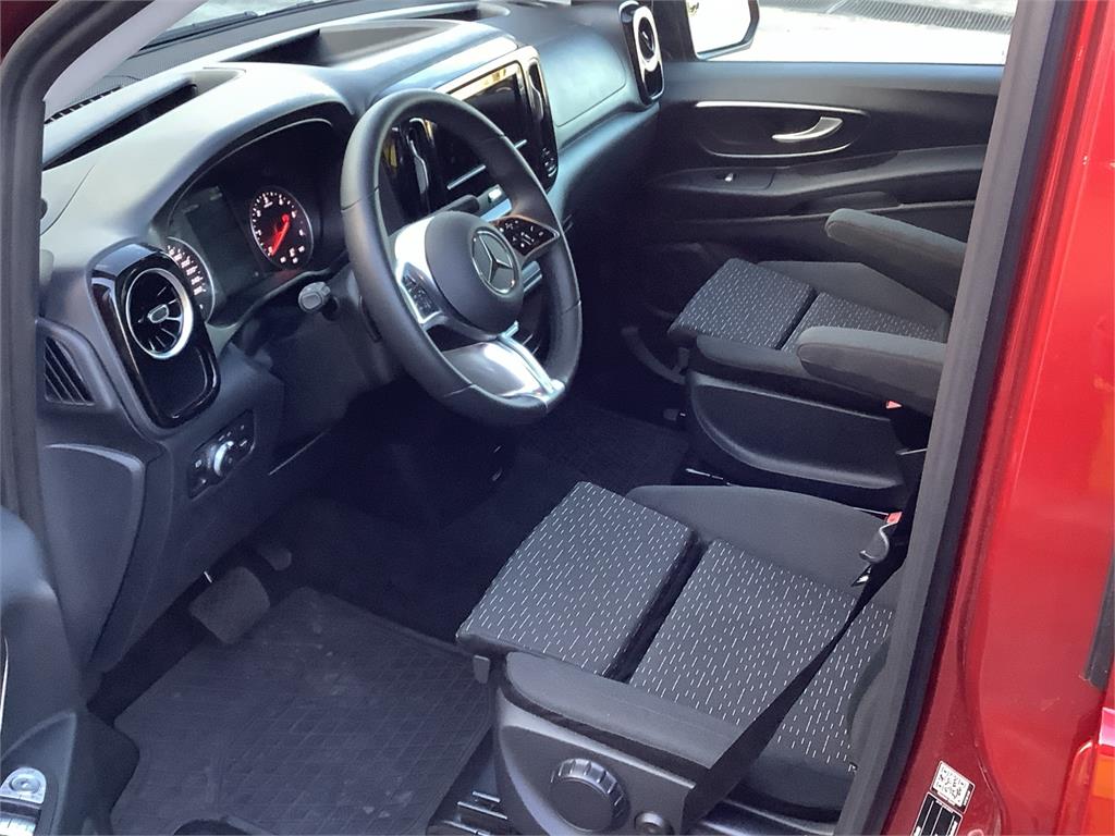 MERCEDES-BENZ Vito 116CDI AT 120kW Tourer Select Larga en Adarsa Gijón - Foto 5