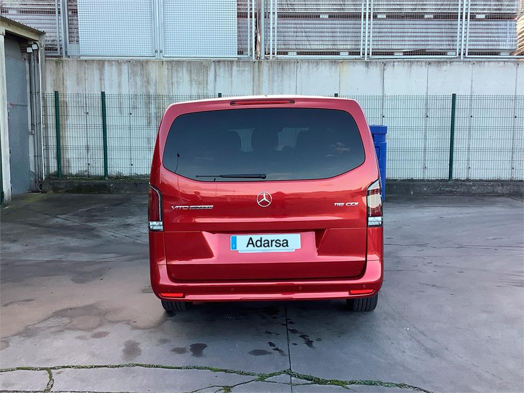 MERCEDES-BENZ Vito 116CDI AT 120kW Tourer Select Larga en Adarsa Gijón - Foto 11