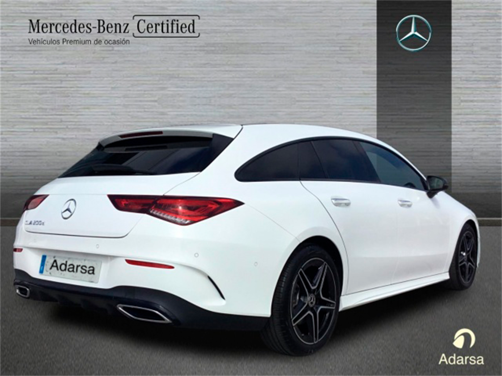 MERCEDES-BENZ Clase CLA 200 D DCT Shooting Brake en Adarsa Gijón - Foto 2