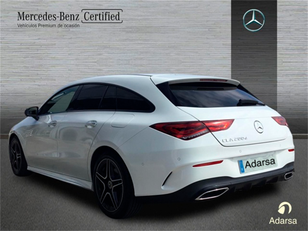 MERCEDES-BENZ Clase CLA 200 D DCT Shooting Brake en Adarsa Gijón - Foto 4