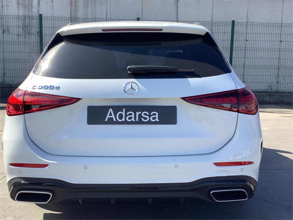 MERCEDES-BENZ Clase C 300 d Estate en Adarsa Oviedo - Foto 10