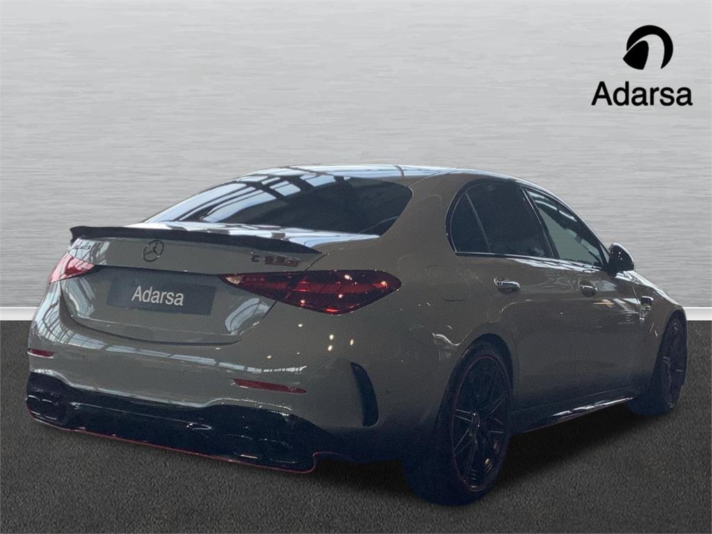MERCEDES-BENZ Mercedes-AMG C63 S E performance 4MATIC Berlina en Adarsa Oviedo - Foto 2