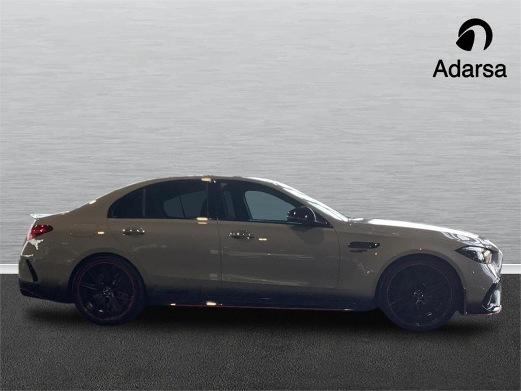 MERCEDES-BENZ Mercedes-AMG C63 S E performance 4MATIC Berlina en Adarsa Oviedo - Foto 3