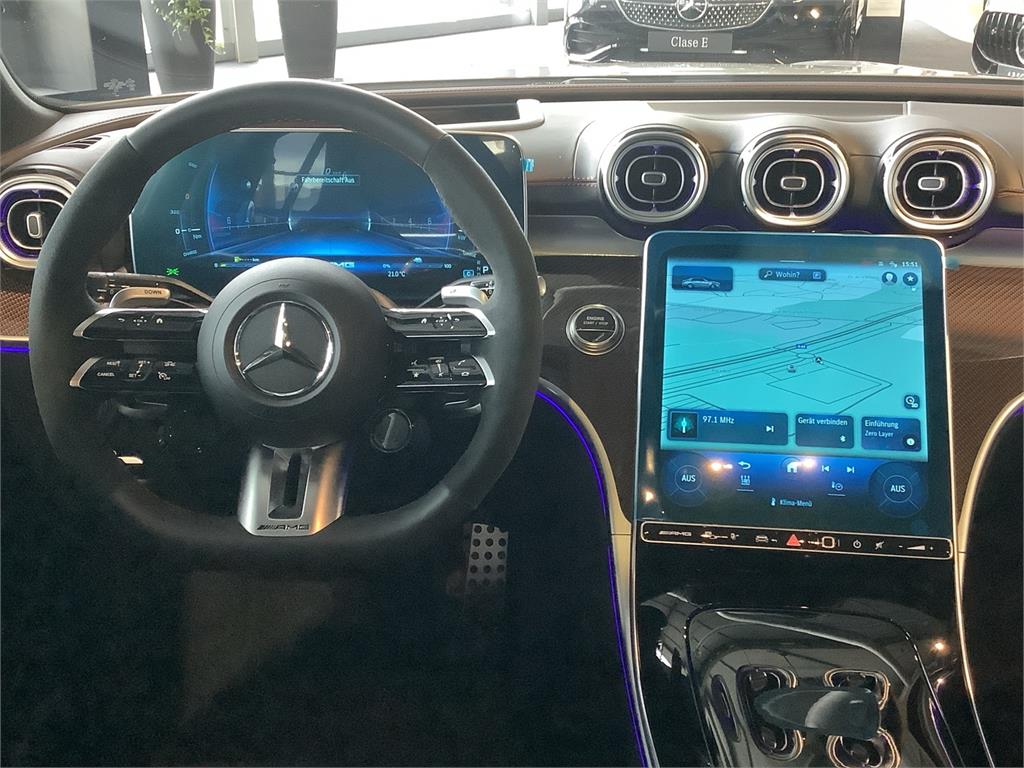 MERCEDES-BENZ Mercedes-AMG C63 S E performance 4MATIC Berlina en Adarsa Oviedo - Foto 10