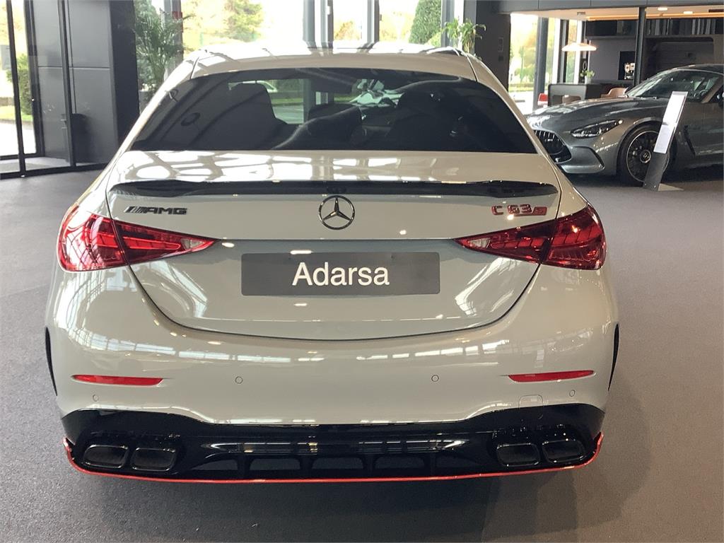 MERCEDES-BENZ Mercedes-AMG C63 S E performance 4MATIC Berlina en Adarsa Oviedo - Foto 5
