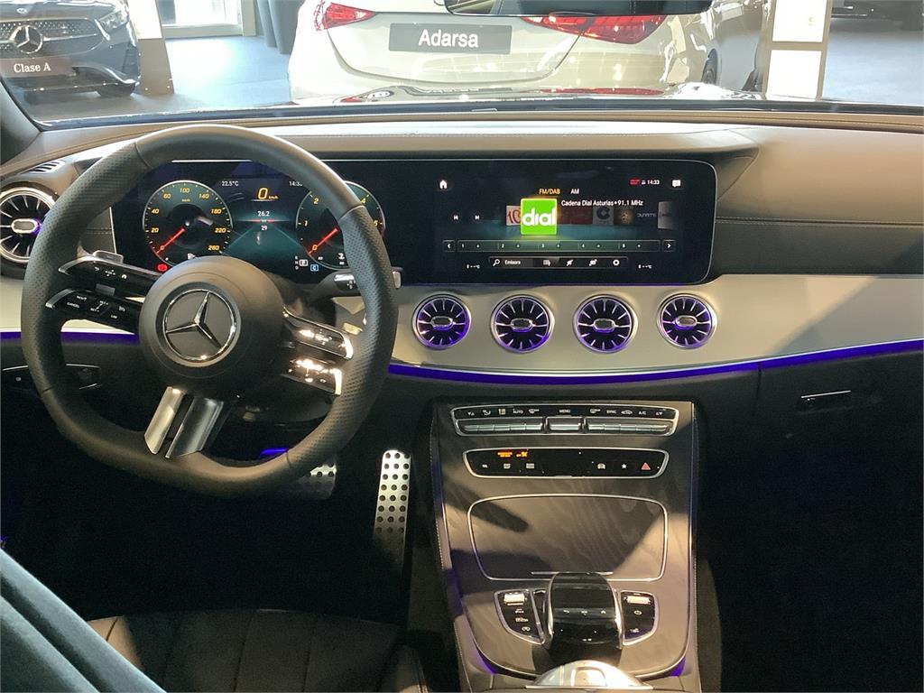 MERCEDES-BENZ Clase E 220 d en Adarsa Oviedo - Foto 8