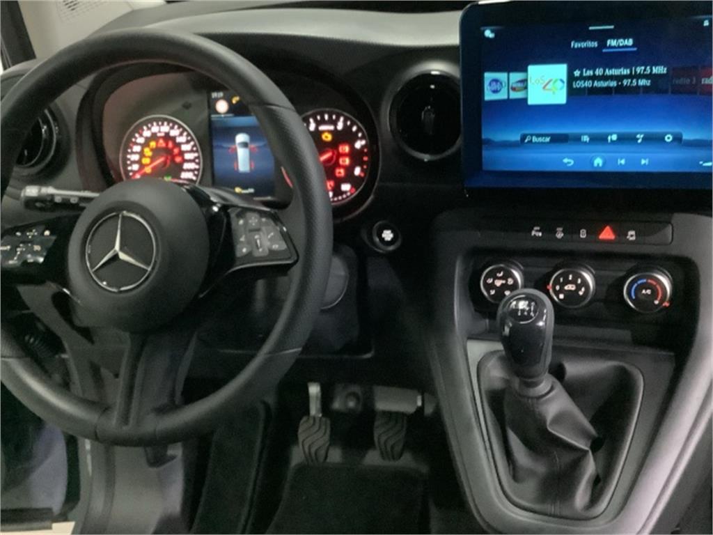 MERCEDES-BENZ Citan 112 CDI 85kW Furgón Base Largo en Adarsa Oviedo - Foto 9