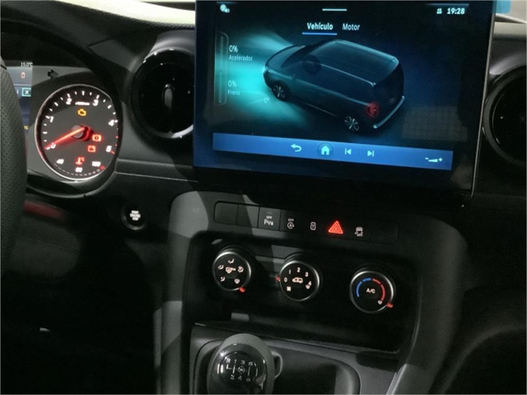 MERCEDES-BENZ Citan 112 CDI 85kW Furgón Base Largo en Adarsa Oviedo - Foto 10