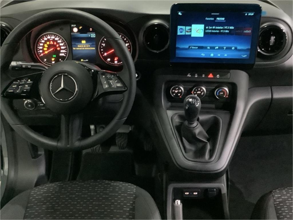 MERCEDES-BENZ Citan 112 CDI 85kW Furgón Base Largo en Adarsa Oviedo - Foto 23
