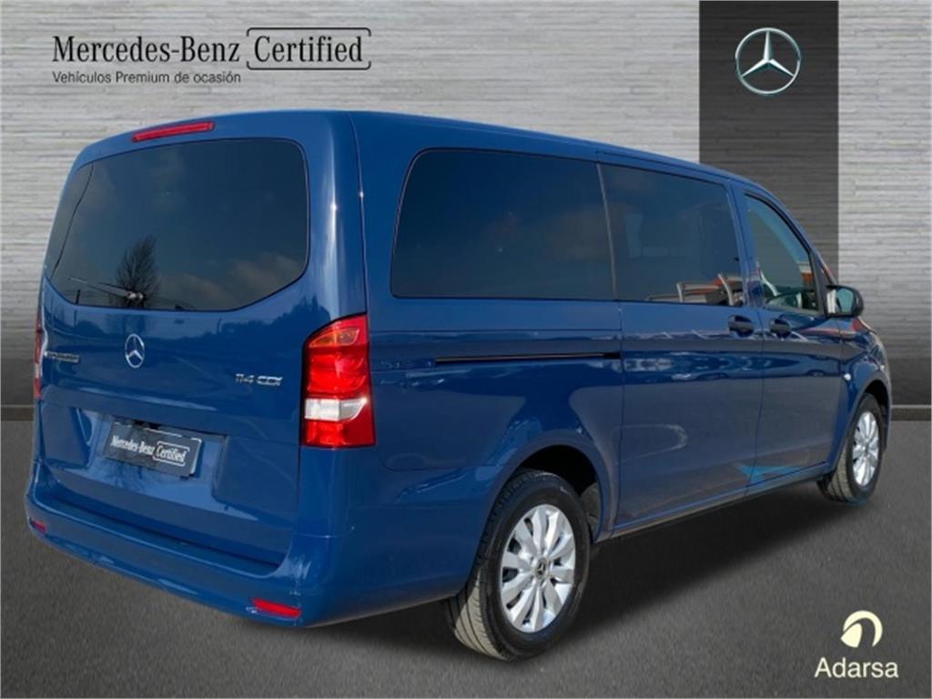 MERCEDES-BENZ Vito 114CDI AT 100kW Tourer Select Larga en Adarsa Oviedo - Foto 2