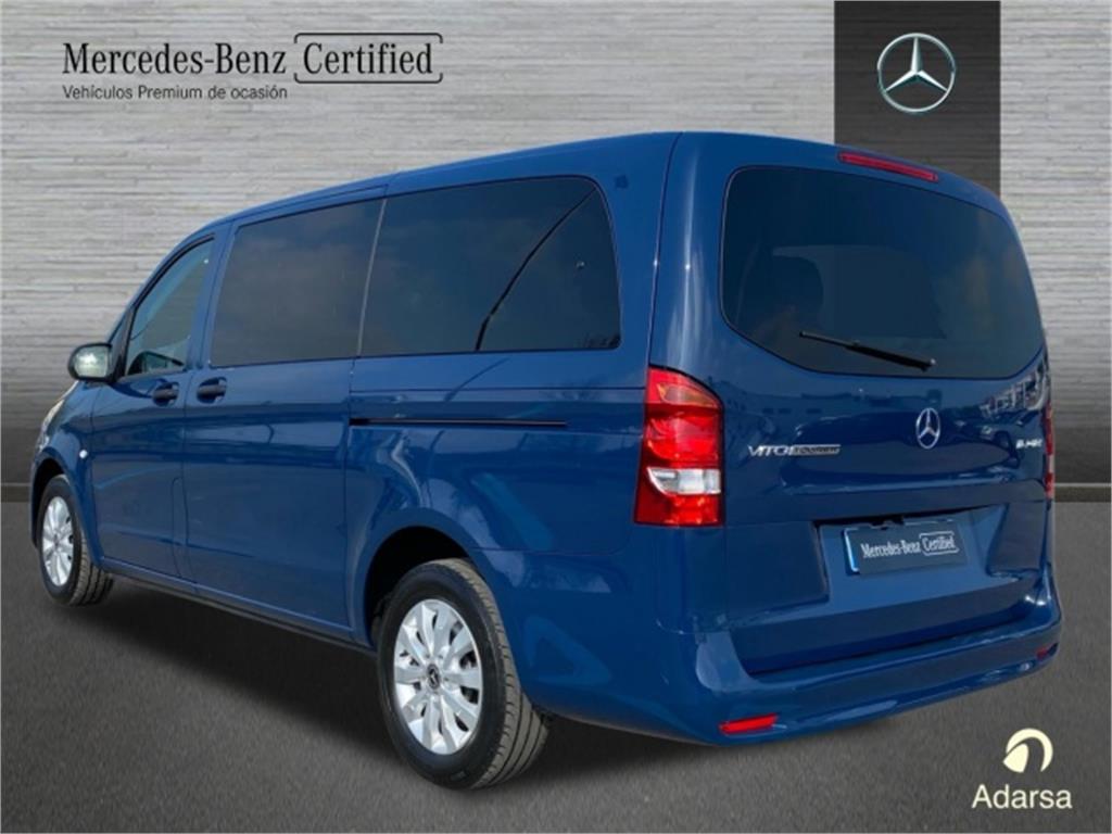 MERCEDES-BENZ Vito 114CDI AT 100kW Tourer Select Larga en Adarsa Oviedo - Foto 3
