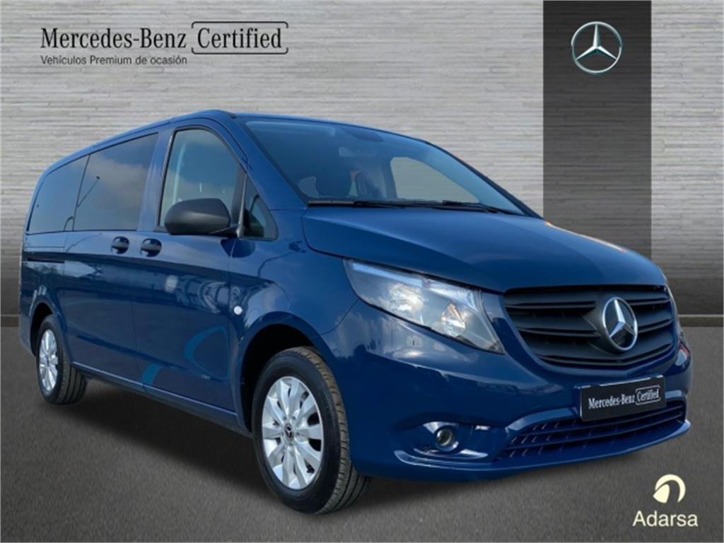 MERCEDES-BENZ Vito 114CDI AT 100kW Tourer Select Larga en Adarsa Oviedo - Foto 4