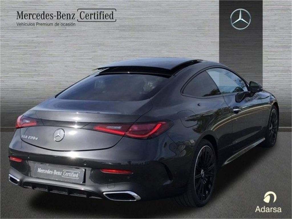 MERCEDES-BENZ Clase CLE 220 d AMG Line Premium Coupe en Adarsa Zamora - Foto 2