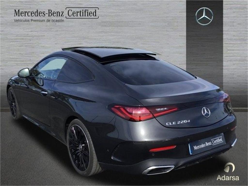 MERCEDES-BENZ Clase CLE 220 d AMG Line Premium Coupe en Adarsa Zamora - Foto 4