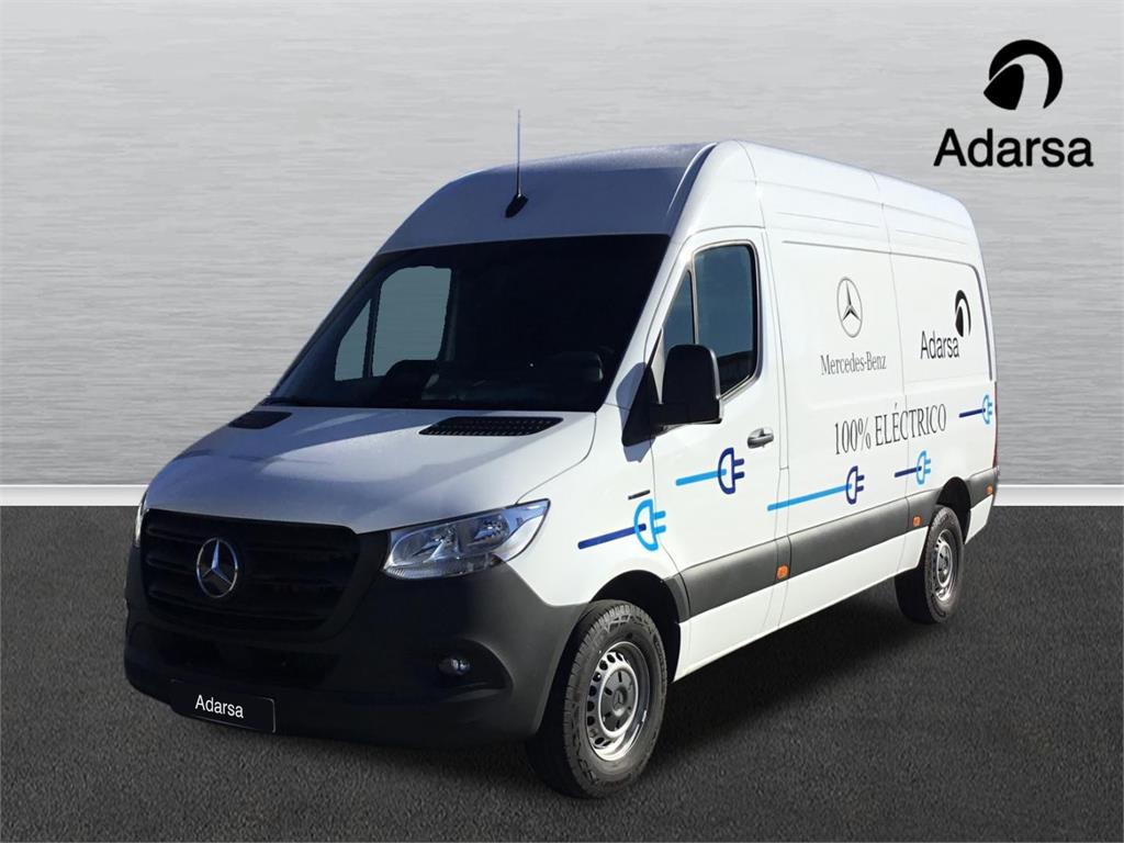 MERCEDES-BENZ Sprinter eSprinter 320 PRO MEDIO (81kWh) en Integral Automoción 2000 (Valladolid) - Foto 1