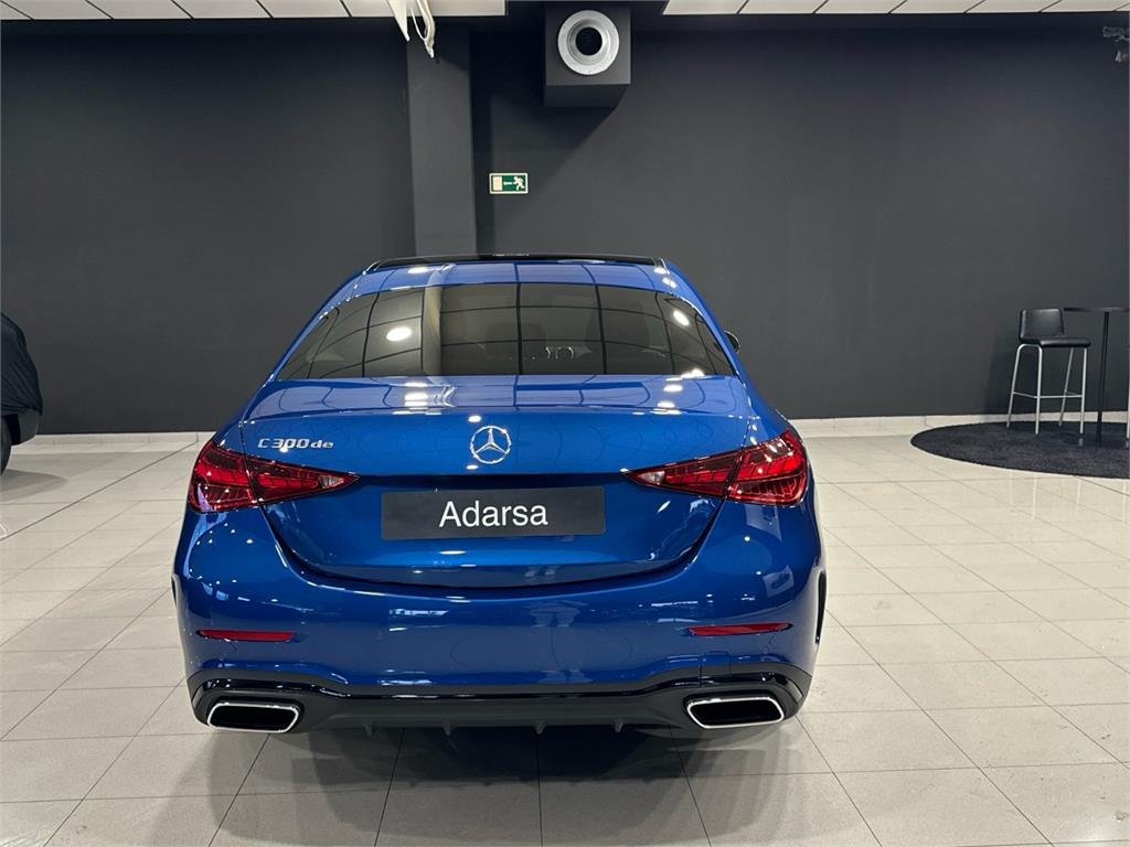 MERCEDES-BENZ Clase C 300 d e en Adarsa Gijón - Foto 9