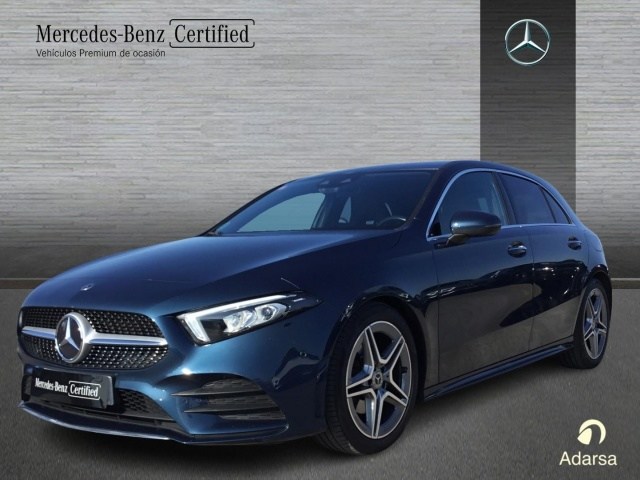 MERCEDES-BENZ Clase A 200 d AMG Line (EURO 6d) en Adarsa Gijón - Foto 1