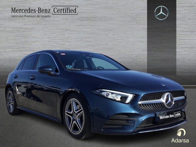 MERCEDES-BENZ Clase A 200 d AMG Line (EURO 6d) en Adarsa Gijón - Foto 3