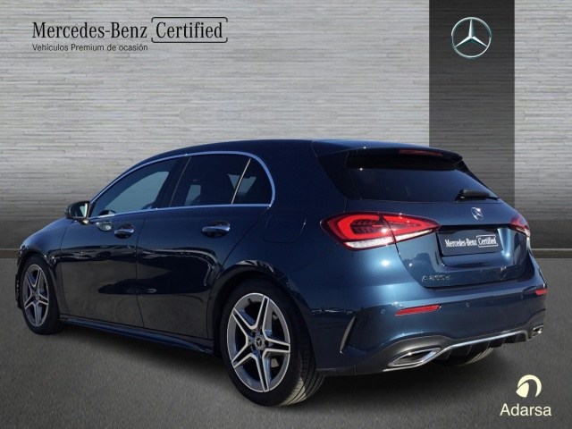 MERCEDES-BENZ Clase A 200 d AMG Line (EURO 6d) en Adarsa Gijón - Foto 4