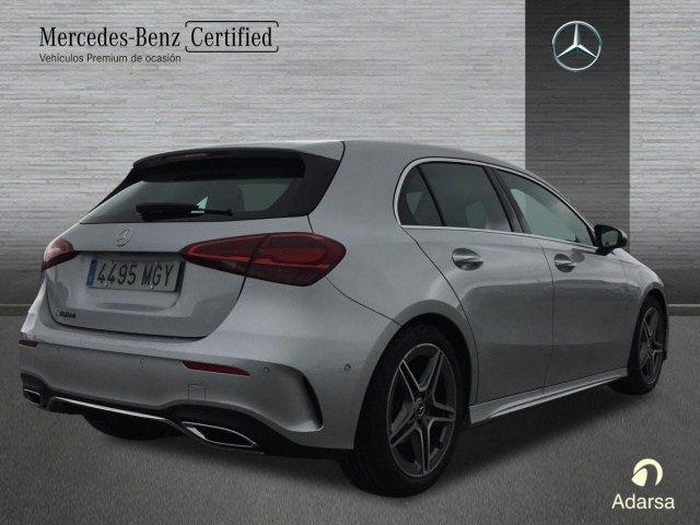MERCEDES-BENZ Clase A 180 d en Adarsa Gijón - Foto 2