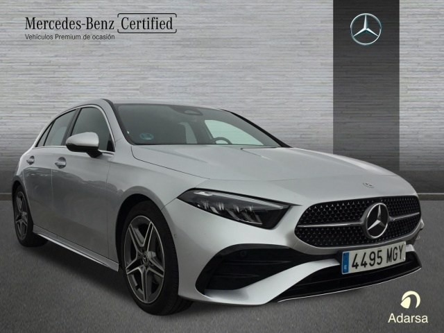 MERCEDES-BENZ Clase A 180 d en Adarsa Gijón - Foto 3
