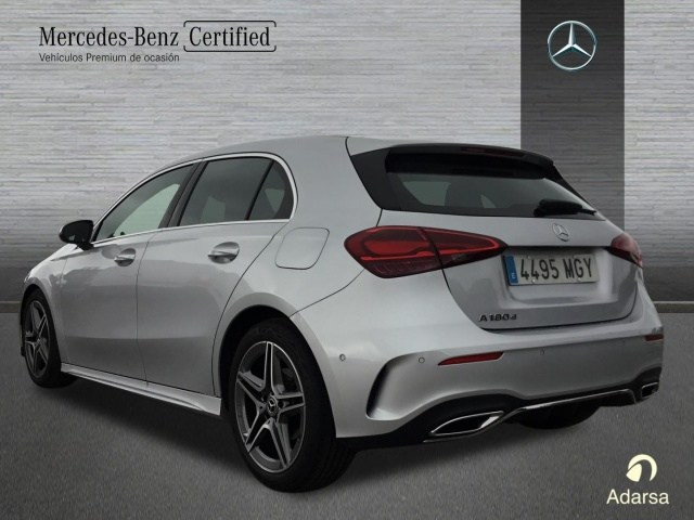 MERCEDES-BENZ Clase A 180 d en Adarsa Gijón - Foto 4