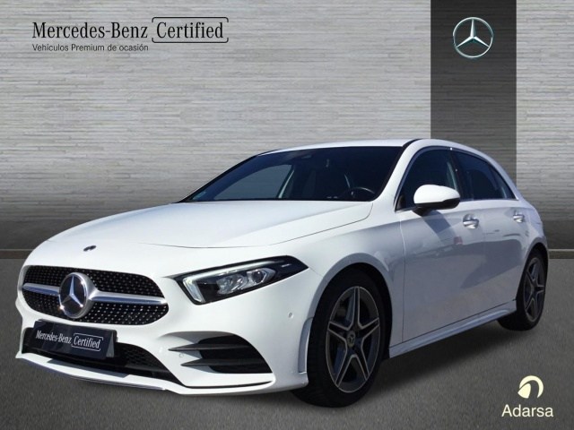 MERCEDES-BENZ Clase A 180 d AMG Line (EURO 6d) en Adarsa Gijón - Foto 1