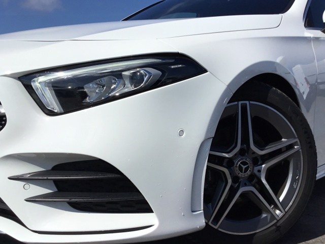 MERCEDES-BENZ Clase A 180 d AMG Line (EURO 6d) en Adarsa Gijón - Foto 12