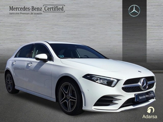 MERCEDES-BENZ Clase A 180 d AMG Line (EURO 6d) en Adarsa Gijón - Foto 2