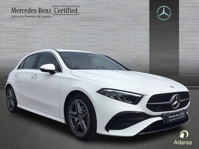 MERCEDES-BENZ Clase A 180 d en Adarsa Gijón - Foto 3