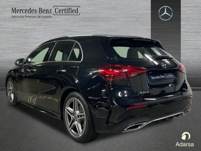 MERCEDES-BENZ Clase A 180 AMG Line (EURO 6e) en Adarsa Gijón - Foto 4