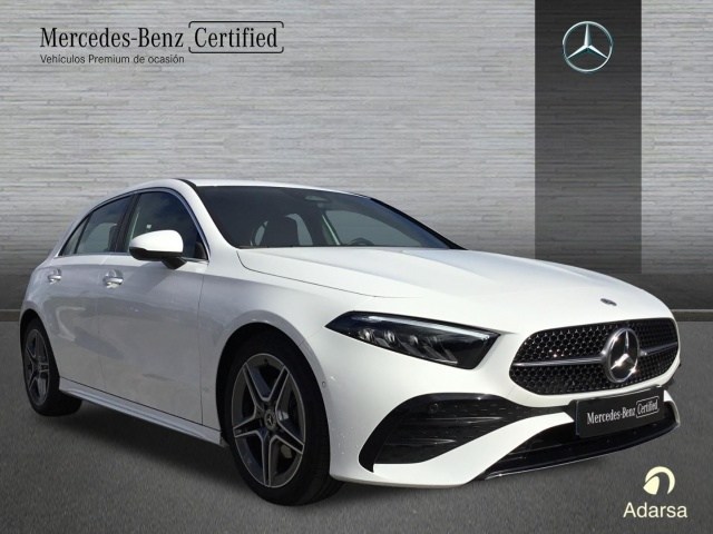 MERCEDES-BENZ Clase A 200 AMG Line (EURO 6e) en Adarsa Gijón - Foto 2