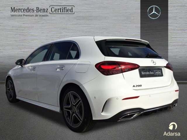MERCEDES-BENZ Clase A 200 AMG Line (EURO 6e) en Adarsa Gijón - Foto 4