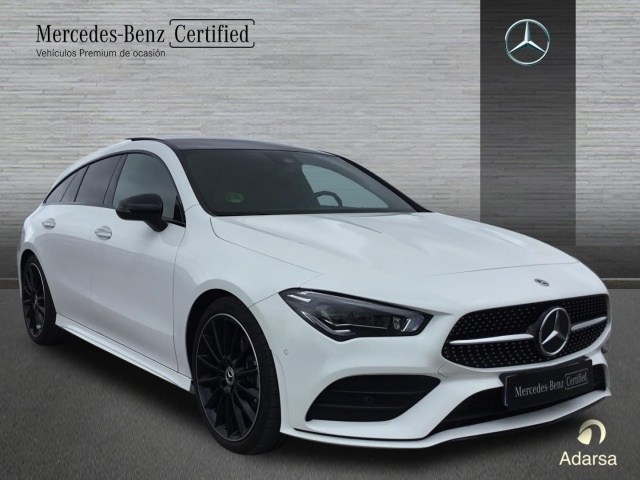 MERCEDES-BENZ Clase CLA 200 D DCT Shooting Brake en Adarsa Gijón - Foto 3