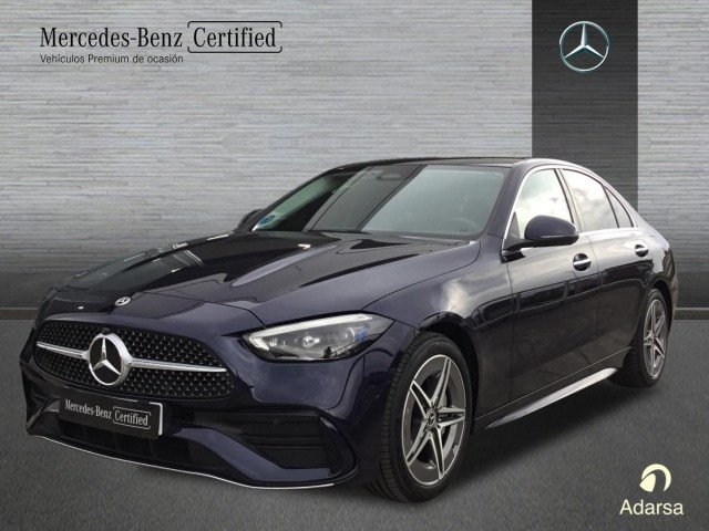 MERCEDES-BENZ Clase C 300 e AMG Line (EURO 6d) en Adarsa Gijón - Foto 1