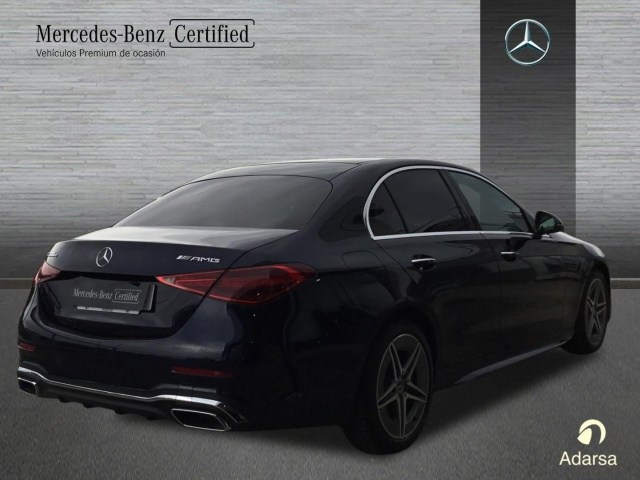MERCEDES-BENZ Clase C 300 e AMG Line (EURO 6d) en Adarsa Gijón - Foto 2