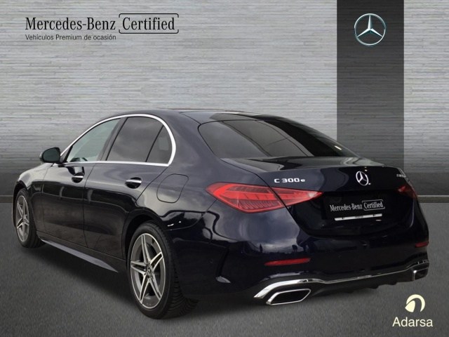 MERCEDES-BENZ Clase C 300 e AMG Line (EURO 6d) en Adarsa Gijón - Foto 4