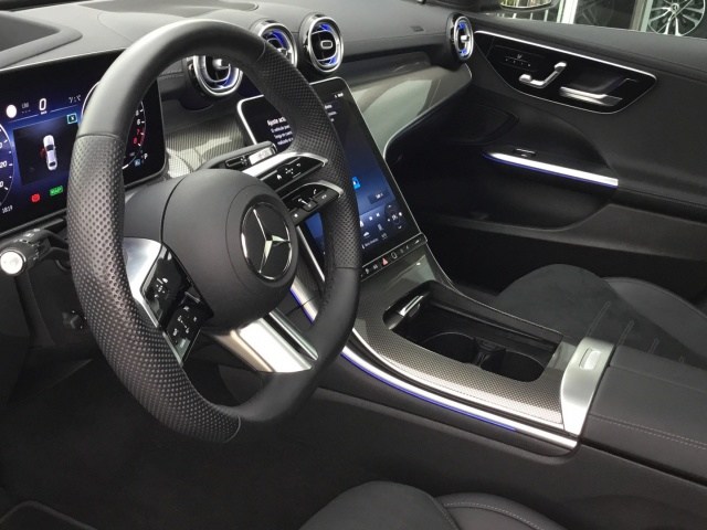 MERCEDES-BENZ Clase C 300 e AMG Line (EURO 6d) en Adarsa Gijón - Foto 6