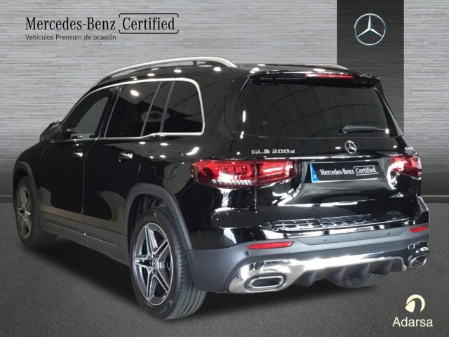 MERCEDES-BENZ Clase GLB 200 d 4Matic AMG Line (EURO 6d) en Adarsa Gijón - Foto 4