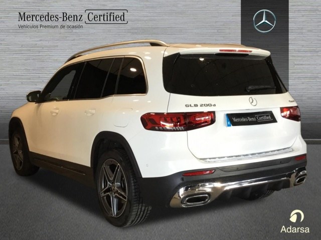 MERCEDES-BENZ Clase GLB 200 d 4Matic AMG Line (EURO 6d) en Adarsa Gijón - Foto 3