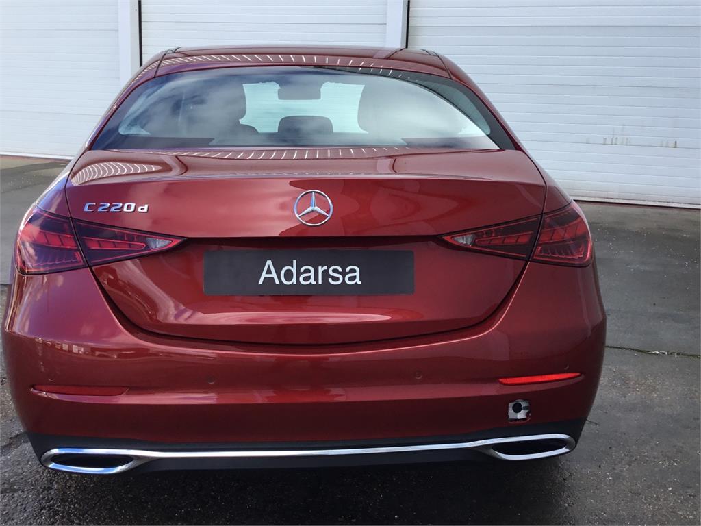 MERCEDES-BENZ Clase C 220 d en Adarsa Oviedo - Foto 17