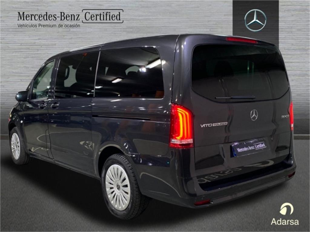 MERCEDES-BENZ Vito 116CDI AT 120kW Tourer Pro Larga en Adarsa Oviedo - Foto 3