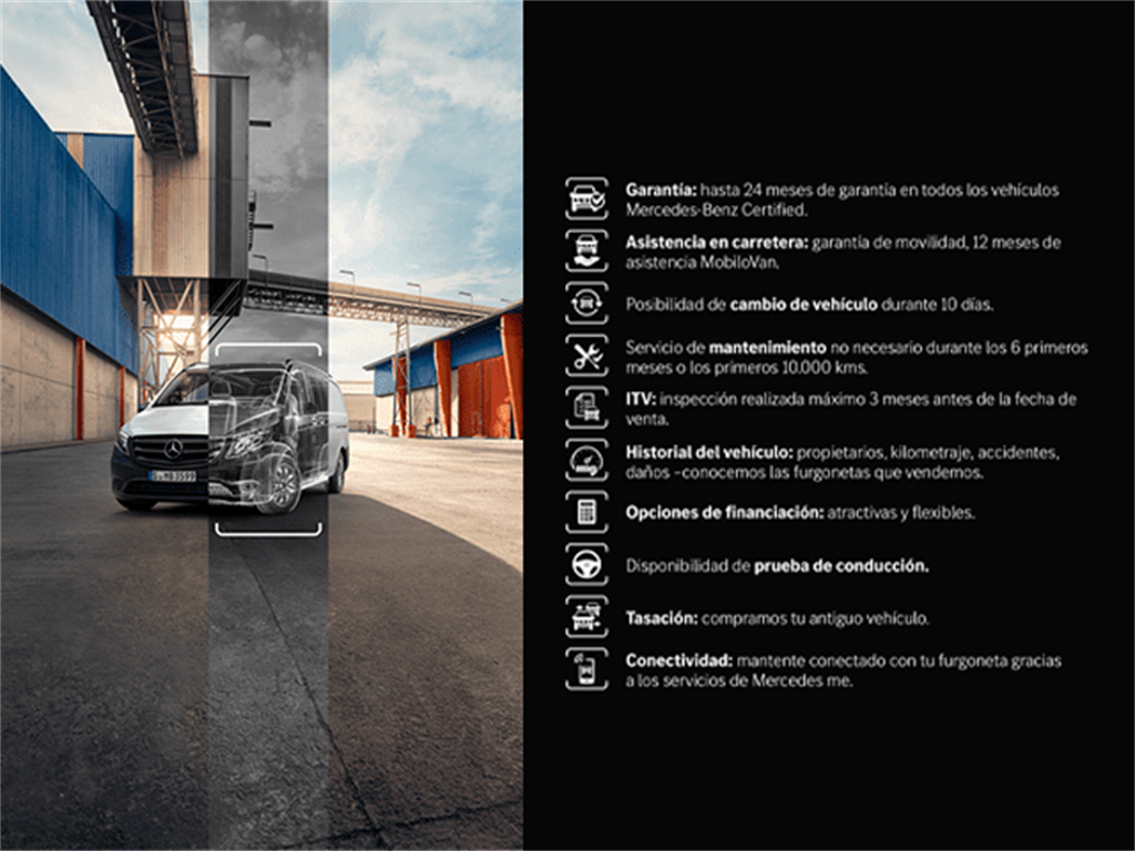 MERCEDES-BENZ Vito 116CDI AT 120kW Tourer Pro Larga en Adarsa Oviedo - Foto 20
