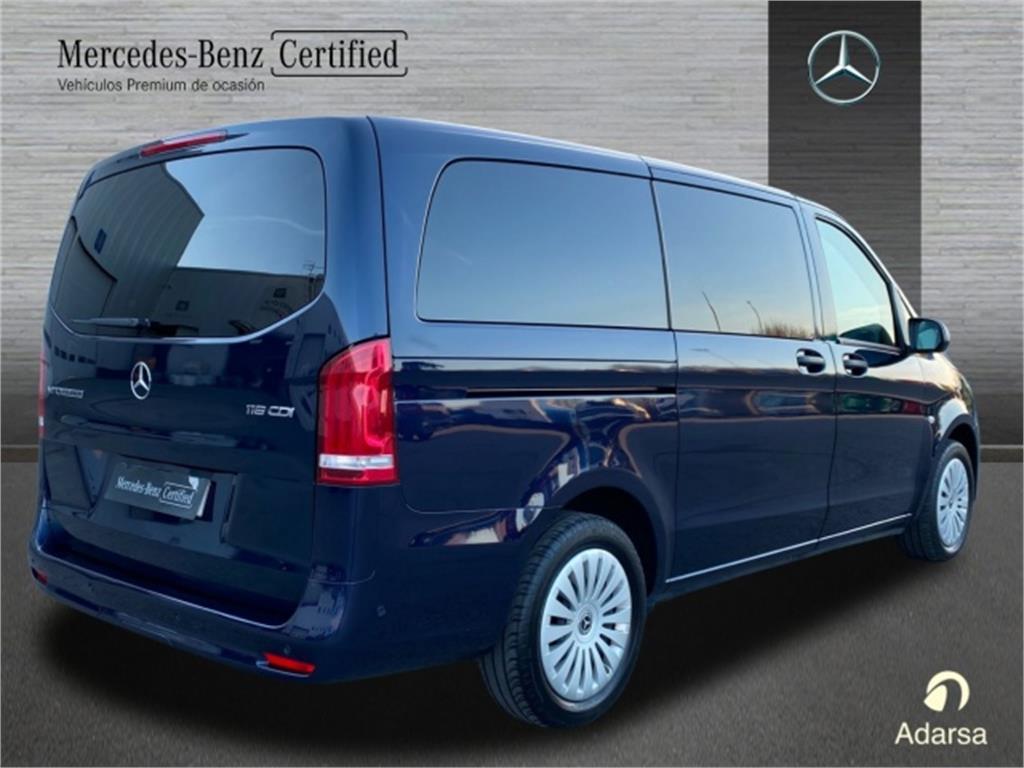 MERCEDES-BENZ Vito 116CDI AT 120kW Tourer Pro Larga en Adarsa Oviedo - Foto 2