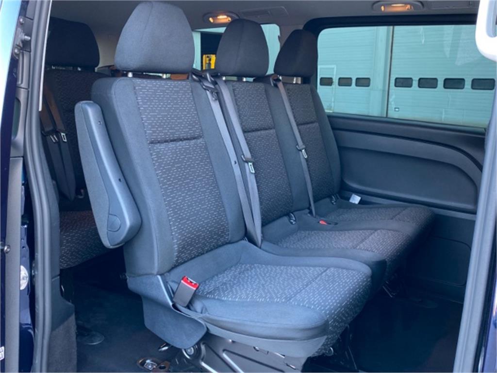 MERCEDES-BENZ Vito 116CDI AT 120kW Tourer Pro Larga en Adarsa Oviedo - Foto 13