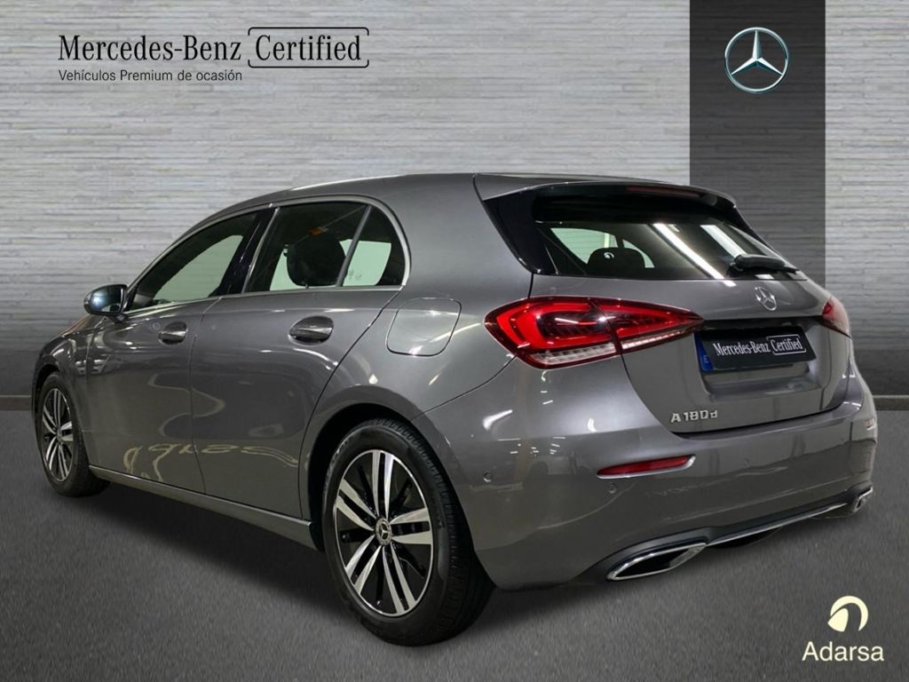 MERCEDES-BENZ Clase A 180 d Progressive en Adarsa Oviedo - Foto 4